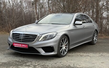 Mercedes-Benz S-Класс AMG, 2015 год, 5 800 000 рублей, 3 фотография