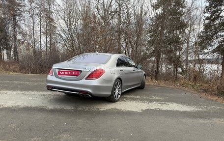 Mercedes-Benz S-Класс AMG, 2015 год, 5 800 000 рублей, 6 фотография