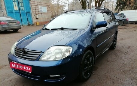 Toyota Corolla, 2005 год, 475 000 рублей, 14 фотография