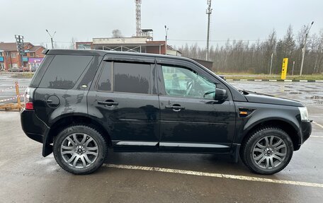 Land Rover Freelander II рестайлинг 2, 2008 год, 1 000 000 рублей, 6 фотография