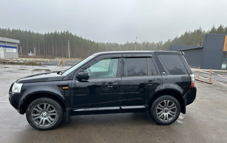 Land Rover Freelander II рестайлинг 2, 2008 год, 1 000 000 рублей, 5 фотография