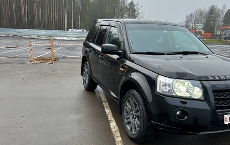 Land Rover Freelander II рестайлинг 2, 2008 год, 1 000 000 рублей, 3 фотография