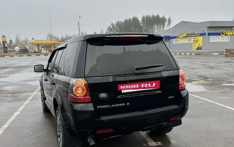 Land Rover Freelander II рестайлинг 2, 2008 год, 1 000 000 рублей, 2 фотография