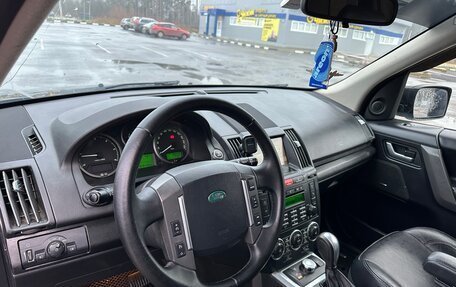 Land Rover Freelander II рестайлинг 2, 2008 год, 1 000 000 рублей, 11 фотография