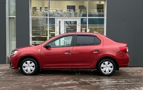 Renault Logan II, 2015 год, 569 000 рублей, 6 фотография