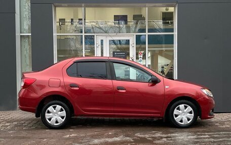 Renault Logan II, 2015 год, 569 000 рублей, 5 фотография