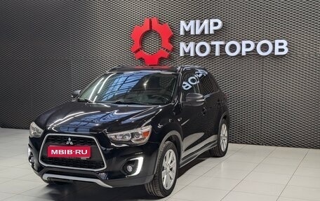 Mitsubishi ASX I рестайлинг, 2014 год, 1 000 000 рублей, 1 фотография