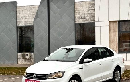 Volkswagen Polo VI (EU Market), 2016 год, 975 000 рублей, 1 фотография