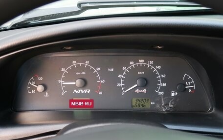 Chevrolet Niva I рестайлинг, 2019 год, 749 000 рублей, 15 фотография