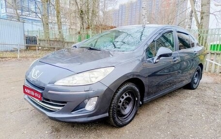 Peugeot 408 I рестайлинг, 2012 год, 590 000 рублей, 1 фотография