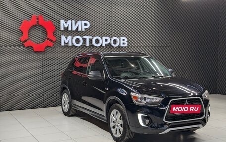 Mitsubishi ASX I рестайлинг, 2014 год, 1 000 000 рублей, 3 фотография
