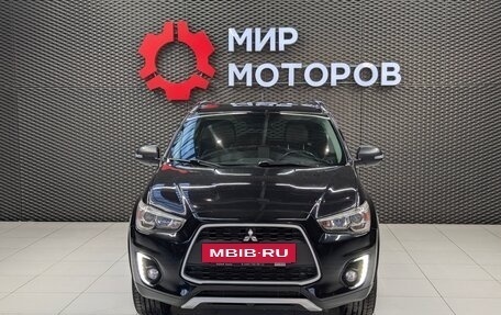 Mitsubishi ASX I рестайлинг, 2014 год, 1 000 000 рублей, 2 фотография