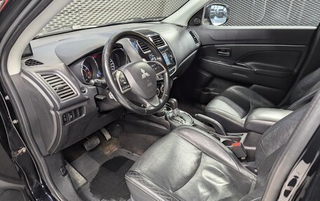 Mitsubishi ASX I рестайлинг, 2014 год, 1 000 000 рублей, 12 фотография