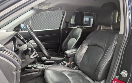 Mitsubishi ASX I рестайлинг, 2014 год, 1 000 000 рублей, 13 фотография