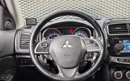 Mitsubishi ASX I рестайлинг, 2014 год, 1 000 000 рублей, 22 фотография