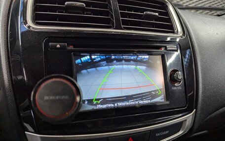 Mitsubishi ASX I рестайлинг, 2014 год, 1 000 000 рублей, 24 фотография