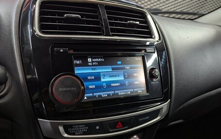 Mitsubishi ASX I рестайлинг, 2014 год, 1 000 000 рублей, 23 фотография