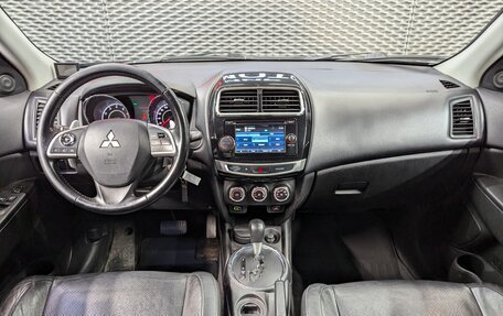 Mitsubishi ASX I рестайлинг, 2014 год, 1 000 000 рублей, 20 фотография