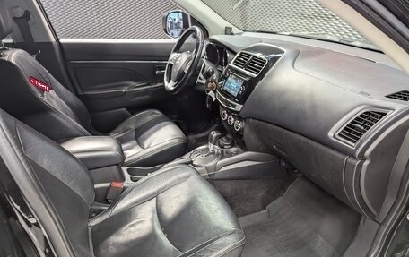 Mitsubishi ASX I рестайлинг, 2014 год, 1 000 000 рублей, 18 фотография