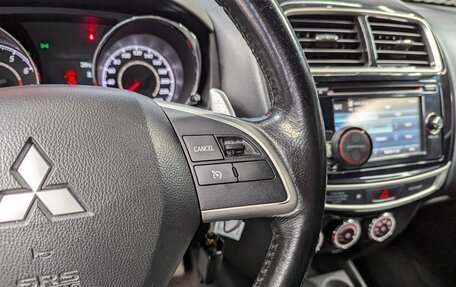 Mitsubishi ASX I рестайлинг, 2014 год, 1 000 000 рублей, 27 фотография