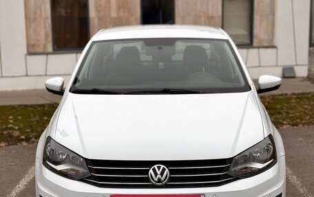 Volkswagen Polo VI (EU Market), 2016 год, 975 000 рублей, 3 фотография