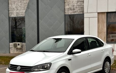 Volkswagen Polo VI (EU Market), 2016 год, 975 000 рублей, 2 фотография