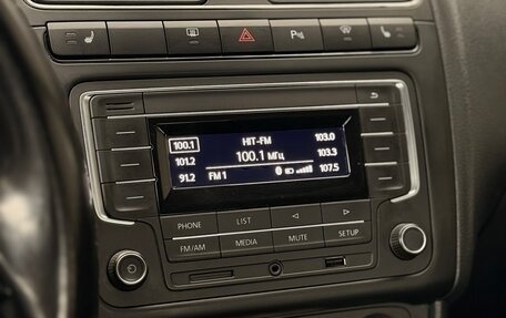 Volkswagen Polo VI (EU Market), 2016 год, 975 000 рублей, 15 фотография