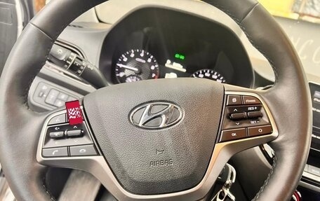 Hyundai Solaris II рестайлинг, 2021 год, 1 927 000 рублей, 10 фотография