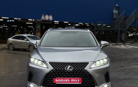 Lexus RX IV рестайлинг, 2022 год, 6 100 000 рублей, 12 фотография