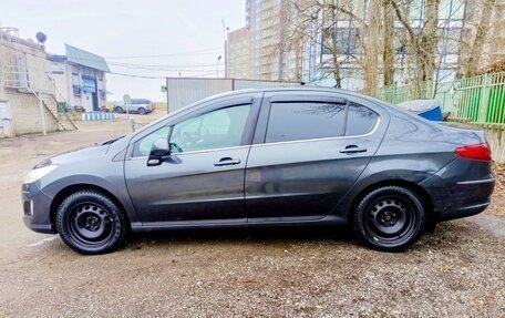 Peugeot 408 I рестайлинг, 2012 год, 590 000 рублей, 4 фотография