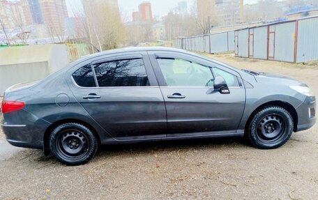 Peugeot 408 I рестайлинг, 2012 год, 590 000 рублей, 5 фотография