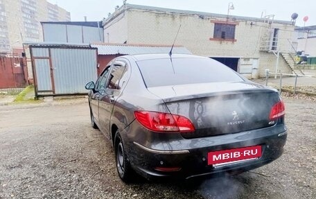 Peugeot 408 I рестайлинг, 2012 год, 590 000 рублей, 7 фотография