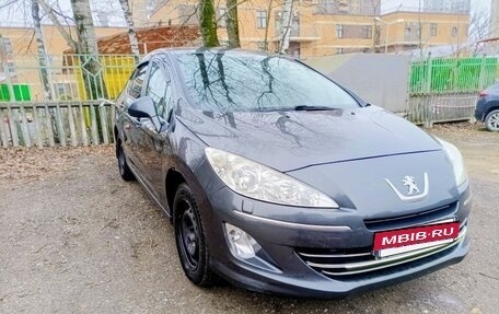 Peugeot 408 I рестайлинг, 2012 год, 590 000 рублей, 2 фотография