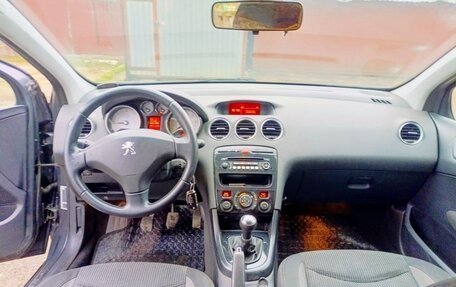 Peugeot 408 I рестайлинг, 2012 год, 590 000 рублей, 10 фотография