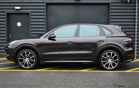 Porsche Cayenne III, 2021 год, 9 850 000 рублей, 3 фотография