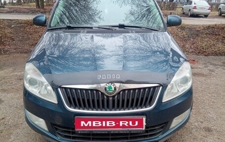 Skoda Fabia II, 2012 год, 560 000 рублей, 1 фотография