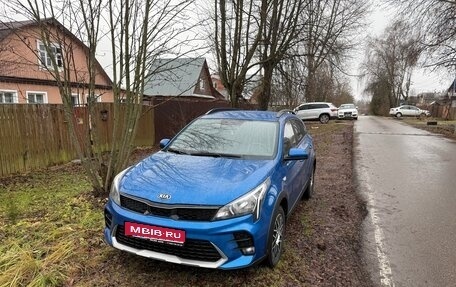 KIA Rio IV, 2020 год, 1 750 000 рублей, 1 фотография