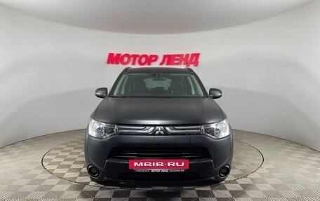 Mitsubishi Outlander III рестайлинг 3, 2013 год, 1 340 000 рублей, 2 фотография