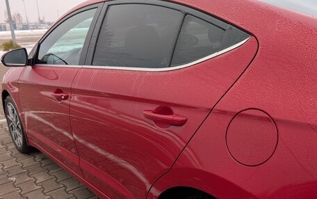 Hyundai Elantra VI рестайлинг, 2019 год, 1 900 000 рублей, 11 фотография