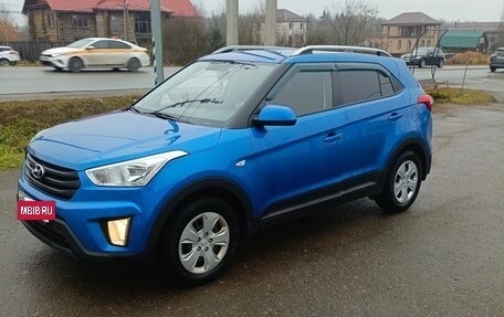 Hyundai Creta I рестайлинг, 2020 год, 1 700 000 рублей, 4 фотография