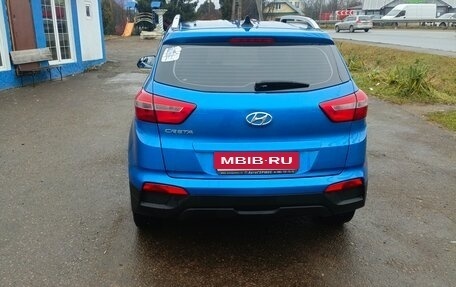 Hyundai Creta I рестайлинг, 2020 год, 1 700 000 рублей, 6 фотография