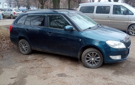 Skoda Fabia II, 2012 год, 560 000 рублей, 5 фотография