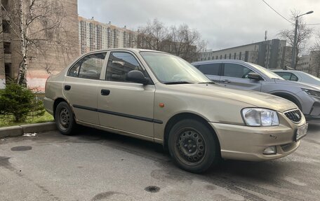 Hyundai Accent II, 2005 год, 280 000 рублей, 3 фотография