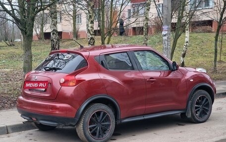 Nissan Juke II, 2012 год, 1 080 000 рублей, 3 фотография