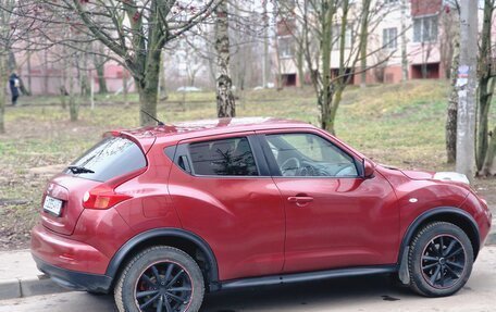Nissan Juke II, 2012 год, 1 080 000 рублей, 5 фотография