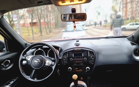 Nissan Juke II, 2012 год, 1 080 000 рублей, 12 фотография