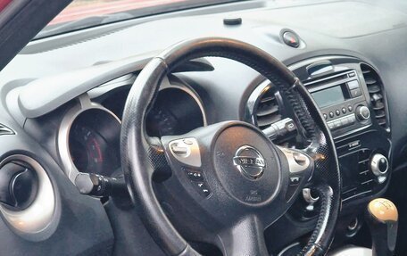 Nissan Juke II, 2012 год, 1 080 000 рублей, 10 фотография