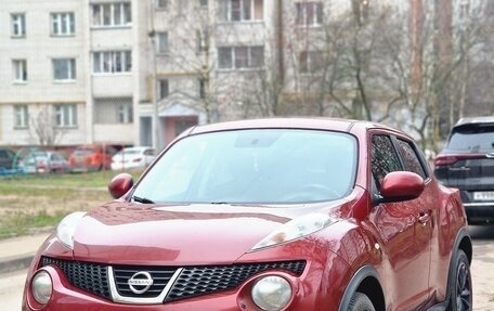 Nissan Juke II, 2012 год, 1 080 000 рублей, 7 фотография