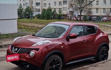 Nissan Juke II, 2012 год, 1 080 000 рублей, 6 фотография