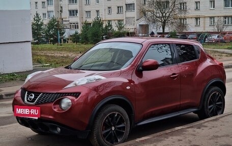 Nissan Juke II, 2012 год, 1 080 000 рублей, 8 фотография